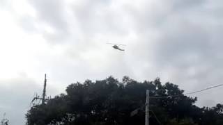 preview picture of video 'ヘリコプター物資輸送（島根県西ノ島）#1 Helicopter Sling load'