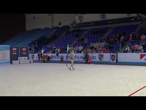 ION EMA ELENA C S S UNIREA IASI C  N  S  Gimnastică Ritmică 2023Junioare III2014 R2