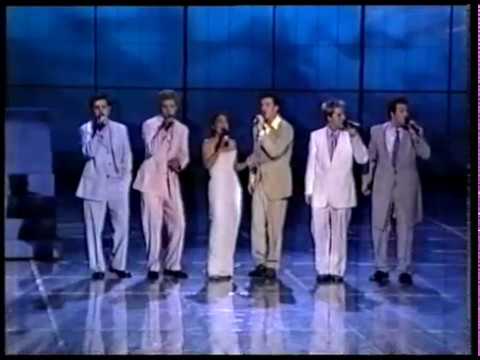 Gloria Estefan & Nsync - Music Of My Heart (Live at Oscar 1999)