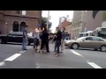 RYAN GOSLING breaks up fight in New York City! - YouTube