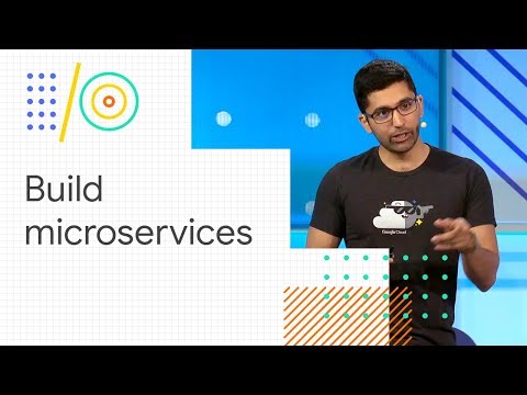 KubernetesとIstioを使ったクラウドのマイクロサービス（Google I/O '18 (Microservices in the Cloud with Kubernetes and Istio (Google I/O '18))