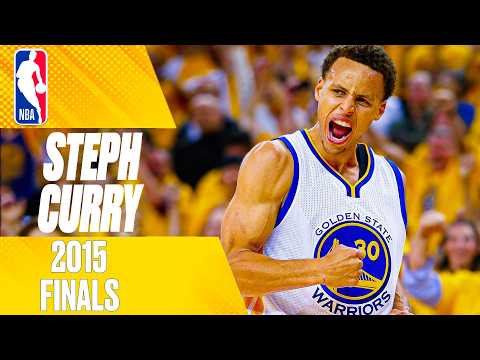 Steph Curry's Road to His First Championship 🏆 Full 2015 Run