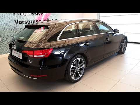 182D13136 - 2018 Audi A4 AVANT 2.0TDI 150 SE ULTRA  37,950