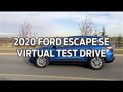 2020 Ford Escape SE Virtual Test Drive and Hands On Car Review
