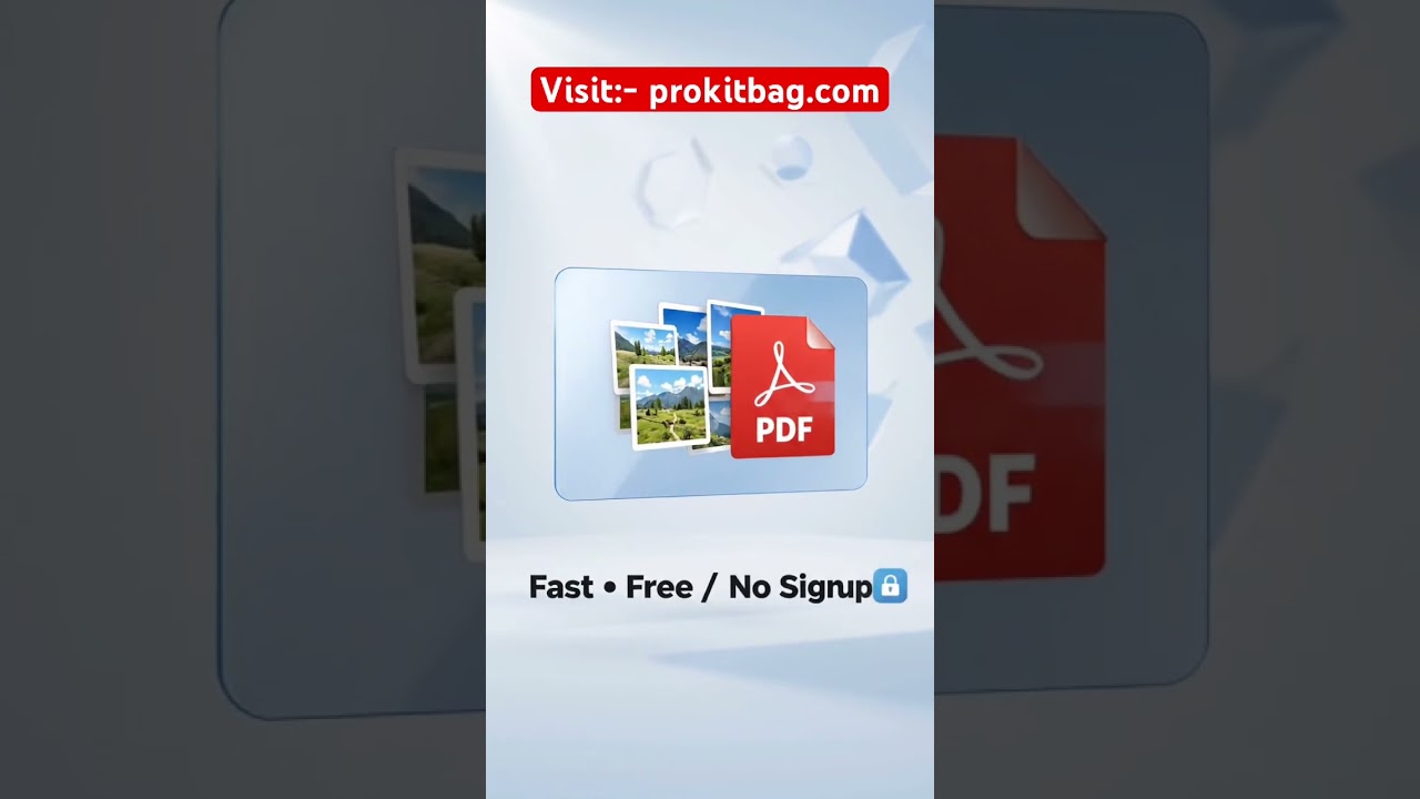 JPG to PDF converter | Free & Quick #pdf #jpg