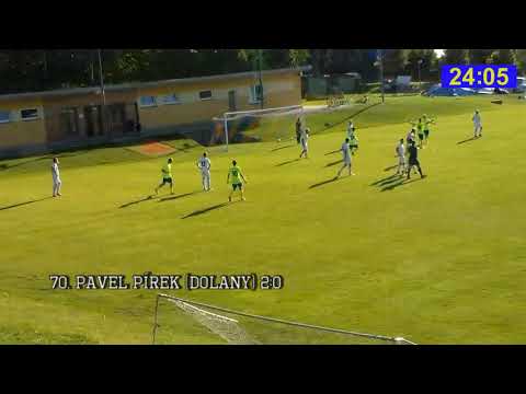 Dolany - Všechovice 4:0 (1:0)