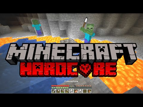 Minecraft Hardcore Survival - UNDERGROUND PRISON (404 Challenge 2020) Part 1