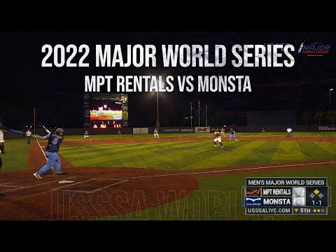 MPT Rentals vs Monsta - GM #26 - 2022 USSSA Major World Series!
