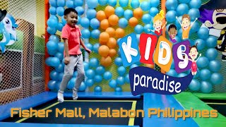Kids Paradise at Fisher Mall Malabon|Playtime with Jaden