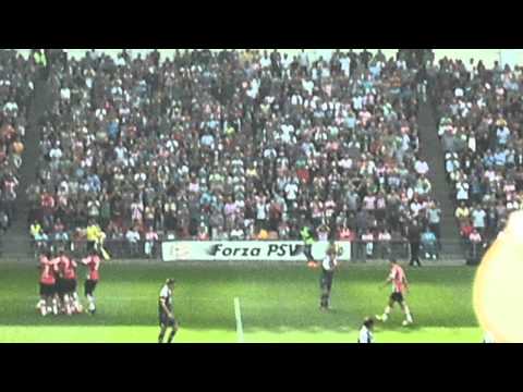 Goal Tim Matavz 1-0 PSV AZ (5-1)