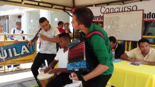 Cristian Alvarez festival vallenato categoria aficionado  ritmo de paseo