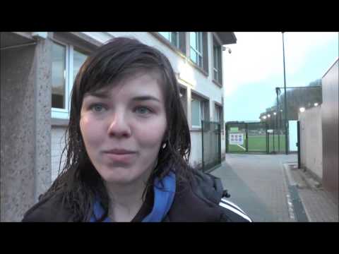 Julie Van Gysel na FWS Woluwe – Union Saint Ghislain Tertre Hautrage Ladies op 12.11.2016