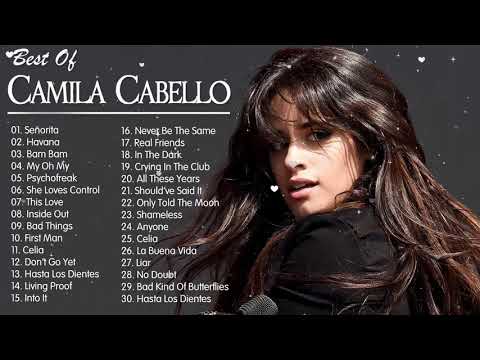 CamilaCabello Greatest Hits Playlist Album 2022 - CamilaCabello Best Songs Full Album