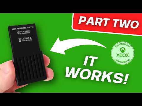 (PART TWO) Building my own Xbox Series S/X Expansion Card | TBTEK