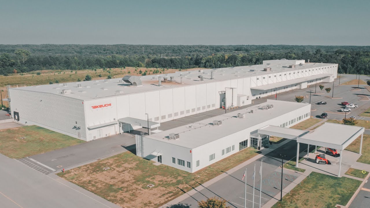 Takeuchi Track Loader Manufacturing Facility - Moore, SC