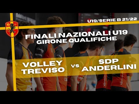 FINALI NAZIONALI U19: VOLLEY TREVISO - SDP ANDERLINI