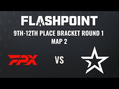 FunPlus Phoenix vs Complexity - Map 2 (Vertigo) - Flashpoint 3 - 9th-12th Place Decider Round 1