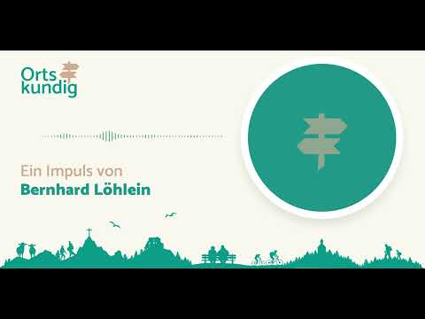 Er steht einfach da: fest verwurzelt in der Erde