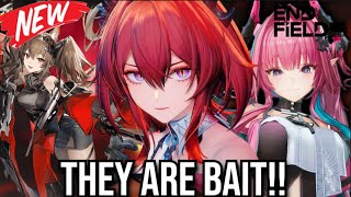 Why None Of These Characters Are Worth Your Pulls! - Arknights Endfield Reaction