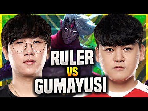 GEN RULER VS T1 GUMAYUSI! - GEN Ruler Plays Varus ADC vs T1 Gumayusi Sivir! | Season 11