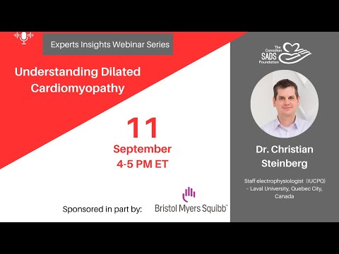 SADS Experts Insights webinar: Understanding DCM with Dr. Christian Steinberg