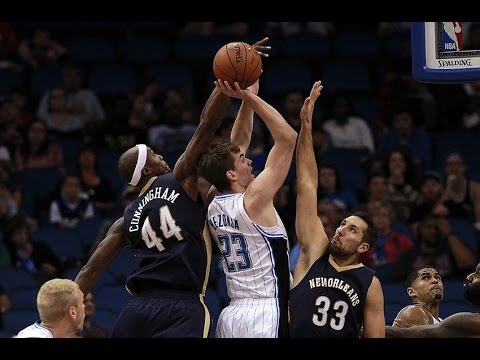 Mario Hezonja 6 points, 4 assists vs Grizzlies 23/10/2015
