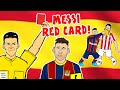 👊🏻MESSI RED CARD!👊🏻 (Spanish Super Cup 2020 Barcelona 2-3 Athletic Bilbao)