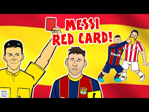 👊🏻MESSI RED CARD!👊🏻 (Spanish Super Cup 2020 Barcelona 2-3 Athletic Bilbao)