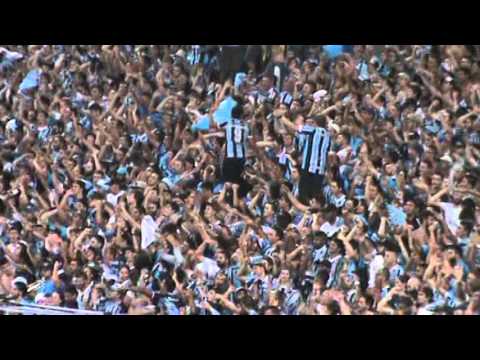 "Libertadores da America 2016 - Grêmio 4 x 0 LDU" Barra: Geral do Grêmio &bull; Club: Grêmio