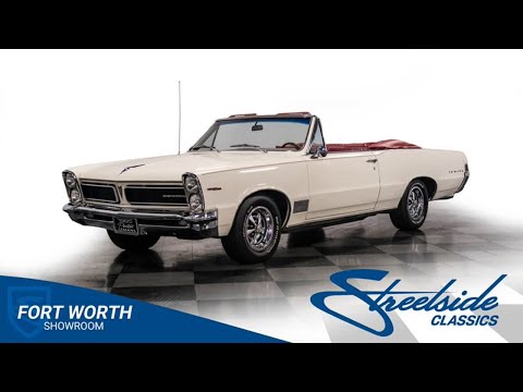 1965 Pontiac LeMans (CC-1983320) for sale in Ft Worth, Texas