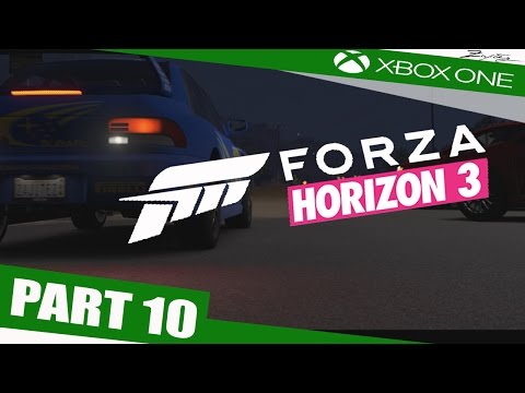 Forza Horizon 3 Walkthrough PART 10 (XBOXONE✔) German Gameplay Walkthrough 1080p HD