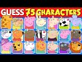 Peppa Pig Character Quiz Guess All 75 In 3 Seconds Or Lose Quiz DingDong
