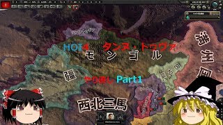 【hoi4 ゆっくり実況】タンヌ・トゥヴァ Part1