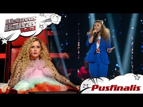 Helene Haliloglu - My heart is refusing me | Pusfinalis | Lietuvos Balsas. Vaikai S2