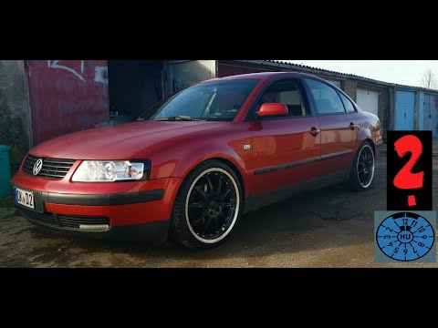 BesserIstDas - VW Passat 3b 1.8T - Vorbereitung Achsvermessung & TÜV - und kleinere Rückschläge!!!
