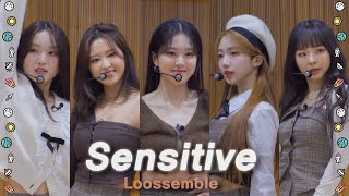 Download lagu [Full Ver.] Loossemble (루셈블) - 'Sensitive' | 루셈블어셈블 EP.02 mp3