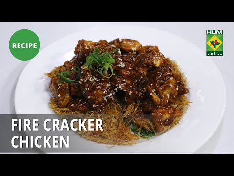 Fire Cracker Chicken Recipe | Lively Weekends | Kiran Khan | Chinese Food