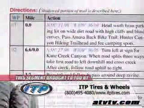 ATV Television Product Review - Moab ATV Guidebook