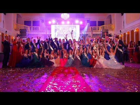 Maturitní ples - Gymnázium ČK - 10.1.2025