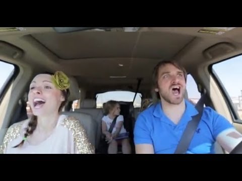 Good Looking Parents Sing Disney's Frozen (Love Is an Open Door)