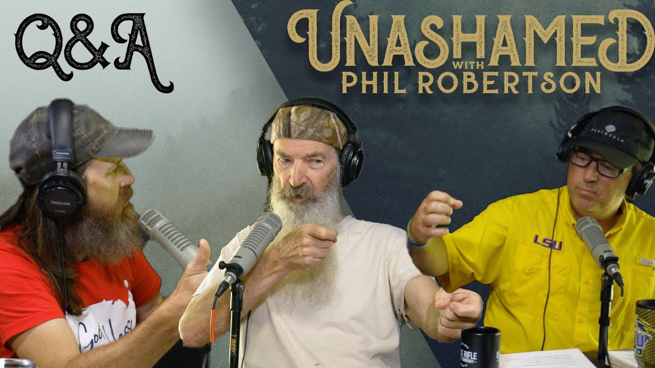 Ep 98 | Ask the Robertsons: How Can I Reach Unbelievers in My Family?