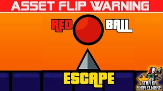 Asset Flip Warning: Red Ball Escape (Nintendo Switch)