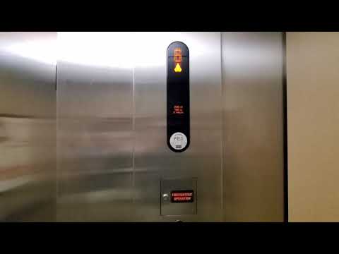 Kone MonoSpace Traction Elevator at River Rock Casino Resort (Elevator 3) - Richmond BC