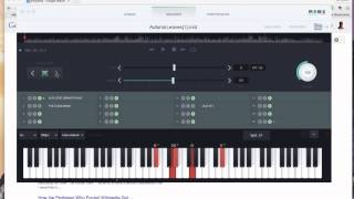 Song Tutor Jazz Transcription - Song Tutor, Internet-Based Song Learning Software