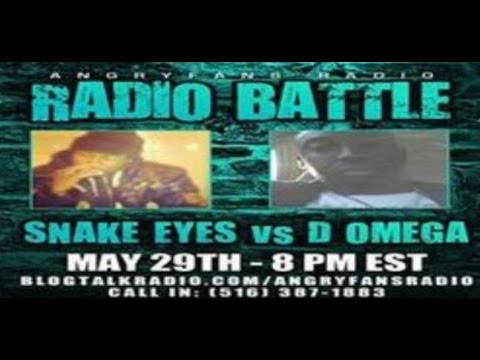 Snake Eyez vs D Omega