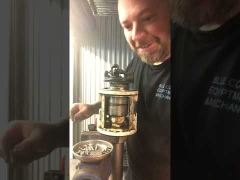 Part A- taking apart a Graco fireball 300 5:1. This is the result of not having air filter