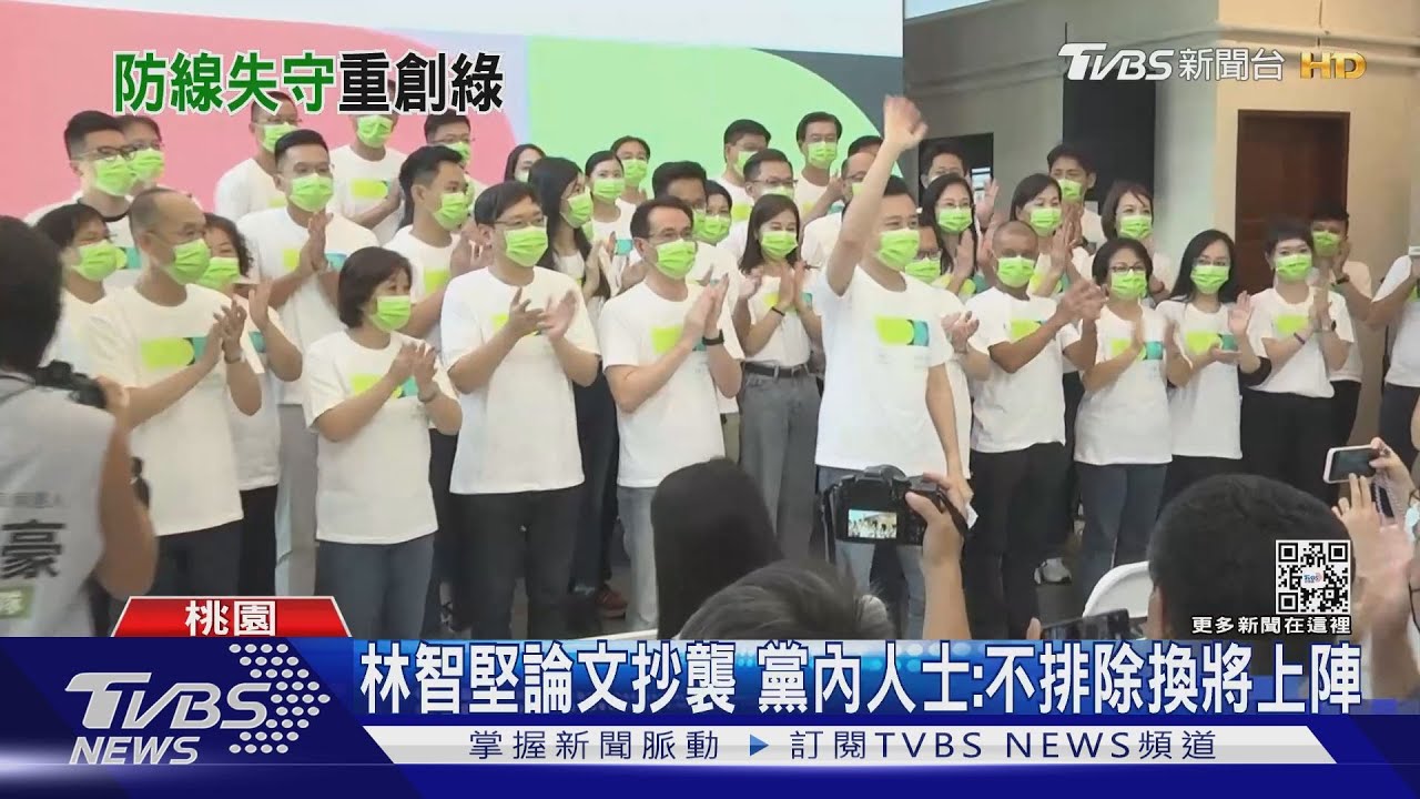 林智堅論文抄襲 黨內人士:不排除換將上陣