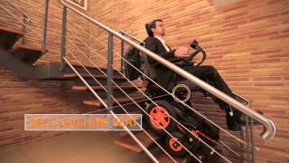 The stair-climbing wheelchair TopChair-S