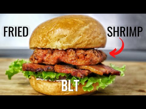Shrimp Burger