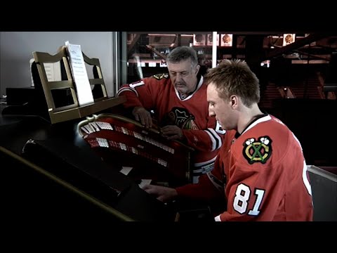 A pair of WGN Radio TV commercials featuring Marian Hossa